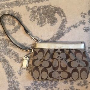 Coach wristlet